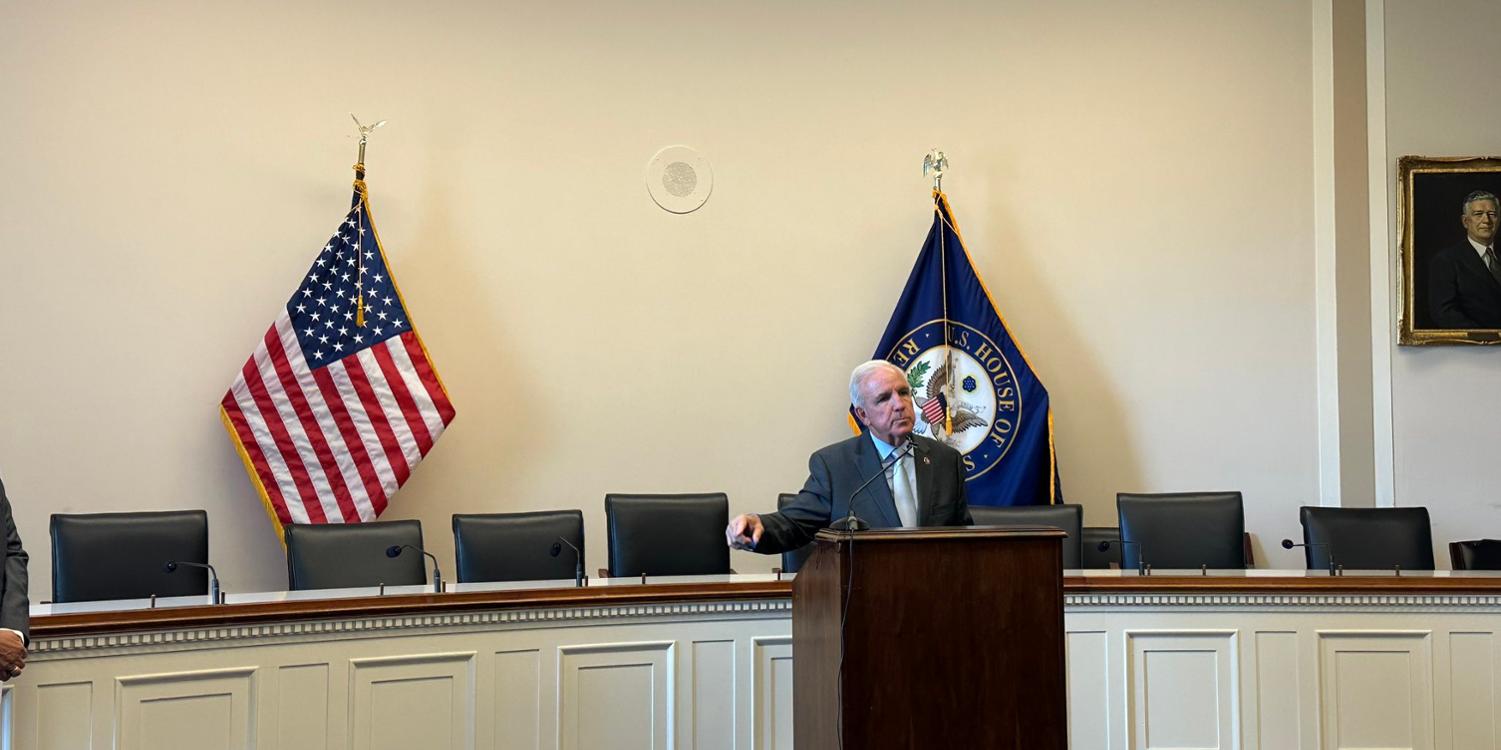 Congressman Carlos Gimenez