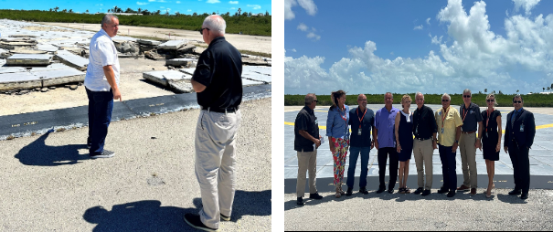 Congressman Carlos Gimenez Secured Funding for Runway Repairs in Key West International Airport
