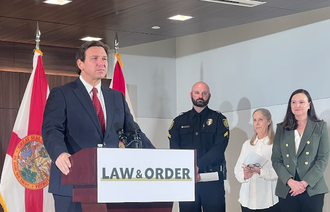 CONGRESSMAN CARLOS GIMENEZ APPLAUDS GOVERNOR DESANTIS FOR OPPOSING THE PROPOSED CASH BAIL REFORM IN MIAMI-DADE