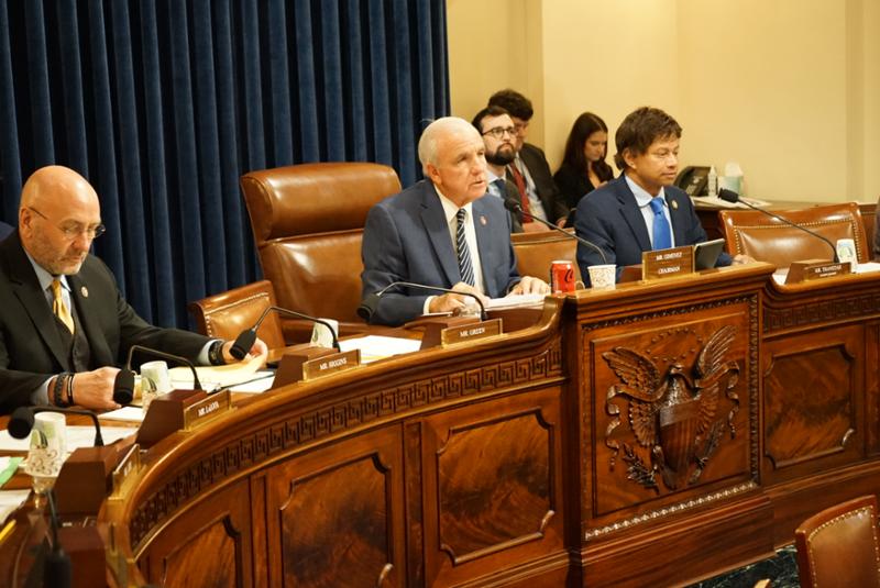 CONGRESSMAN GIMENEZ CHAIRS FIRST HOMELAND MARITIME SECURITY SUBCOMMITTEE HEARING
