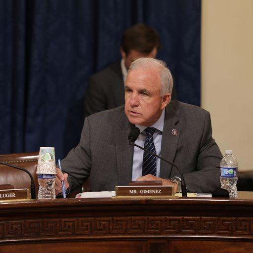 Rep. Carlos Gimenez Questions DHS Secretary Alejandro Mayorkas and FBI Director Christopher Wray