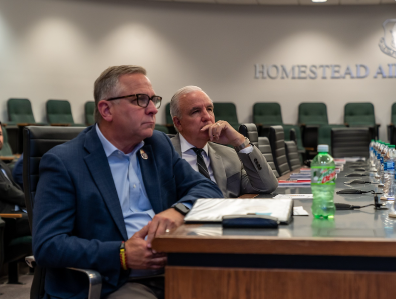 GIMENEZ INTRODUCES BILL TO PROHIBIT CIVIL AVIATION AT HOMESTEAD AIR RESERVE BASE