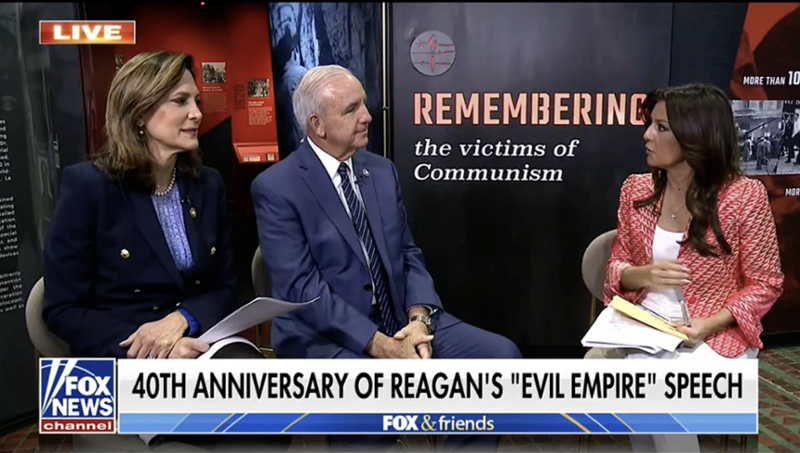 CONGRESSMAN CARLOS GIMENEZ SPEAKS ON THE THREAT OF COMMUNISM ON THE 40TH ANNIVERSARY OF REAGAN’S “EVIL EMPIRE” SPEECH