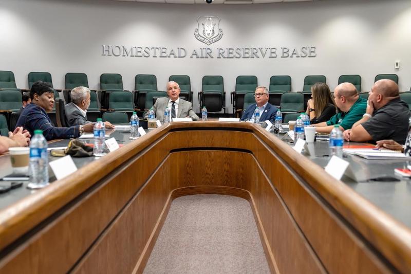 GIMÉNEZ SCORES WIN FOR HOMESTEAD AIR RESERVE BASE, SOUTH DADE IN NATIONAL DEFENSE AUTHORIZATION ACT (NDAA)