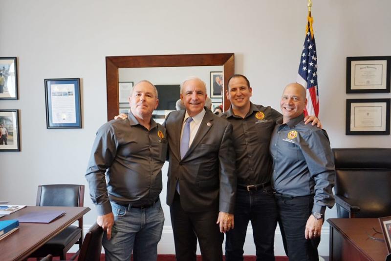 Congressman Gimenez, Golden Introduce Bipartisan Legislation to Reauthorize Essential Firefighter Programs and Help Struggling Local Fire Departments