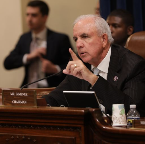Congressman Carlos Gimenez Co-Leads Introduction of Bipartisan Legislation to Crack Down on Imports Sourced from Uyghur Forced Labor
