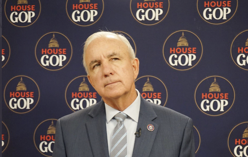 CONGRESSMAN GIMENEZ REACTS AFTER SOTU