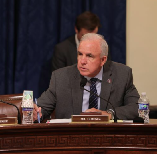 Rep. Carlos Gimenez Questions Witnesses on the Need to Protect Operational Technology Amid Increased Threats