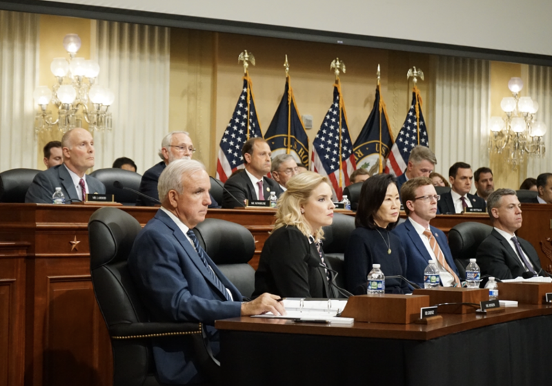 CONGRESSMAN GIMENEZ QUESTIONS WITNESSES AT FIRST SELECT COMMITTEE ON CHINA HEARING