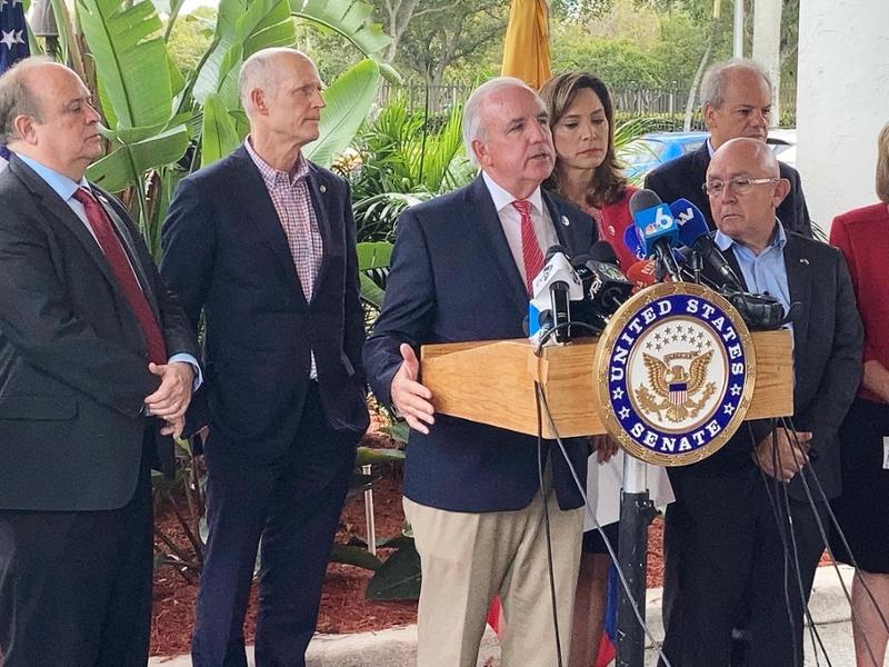 GIMENEZ LEADS SOUTH FLORIDA DELEGATION LETTER TO BIDEN CONDEMNING DELEGATION SENT TO VENEZUELA FOR OIL NEGOTIATIONS