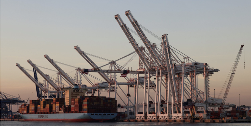 CONGRESSMAN GIMENEZ RAISES ALARM ON THREAT OF COMMUNIST CHINA-MADE CRANES OPERATING AT U.S. PORTS