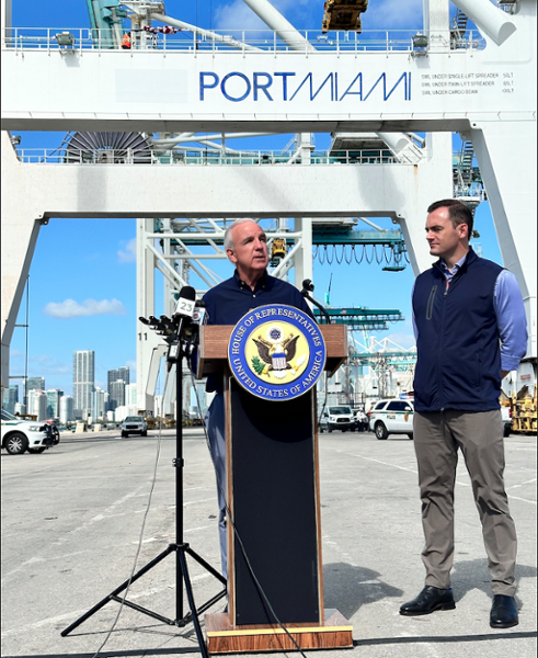 Rep. Carlos Gimenez Issues Statement on Biden Administration Action to Bolster Port Cybersecurity