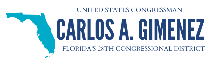 Representative Carlos Gimenez logo
