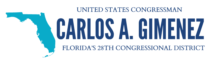 Mayor elected U.S. Rep. Carlos Gimenez (R-FL)